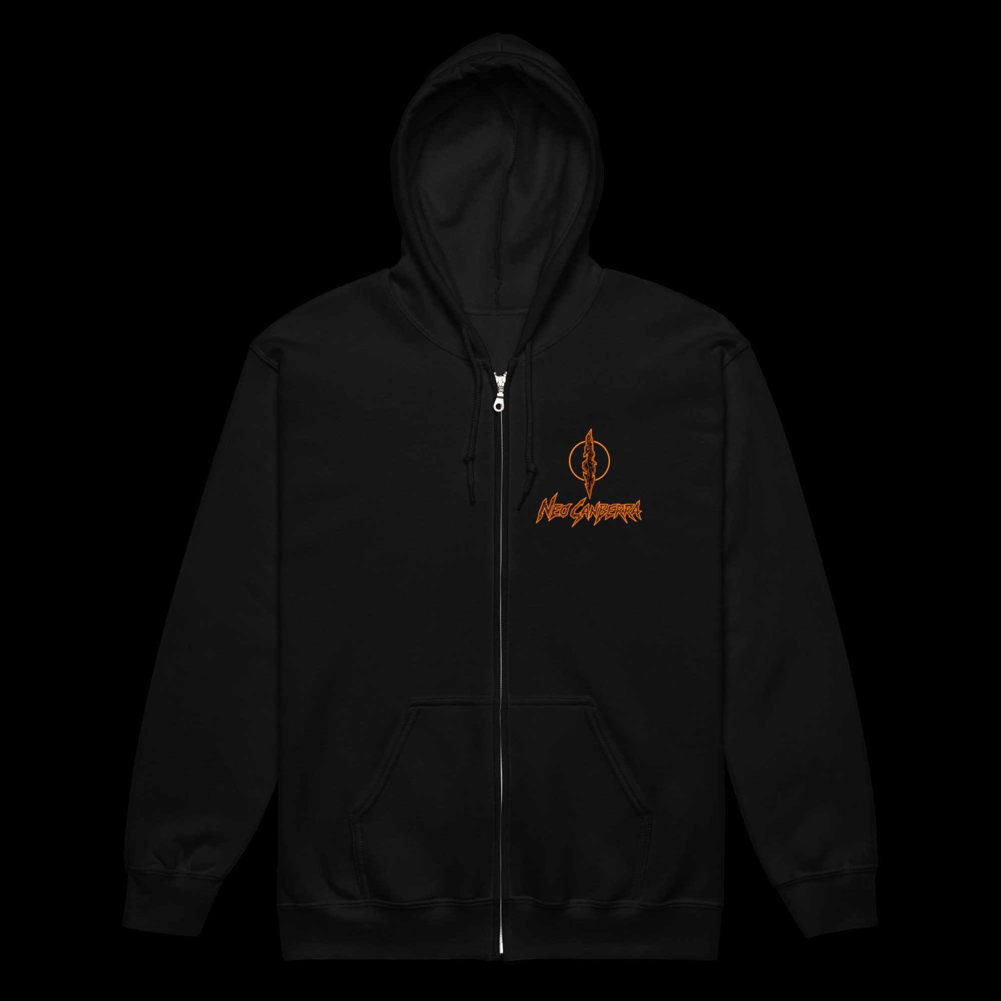 BOGANS Zip Hoodie front preview